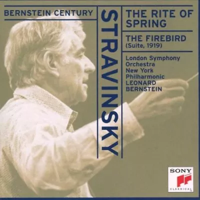 London Symphony Orchestra : Stravinsky - Rite Of Spring; Firebird - CD • £3.48