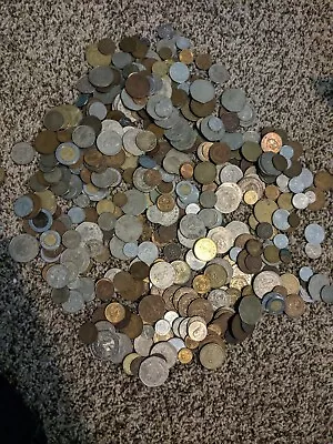 Massive Lot Of Mexican Coins! Almost 6 Pounds 1900-current Pesos • $30