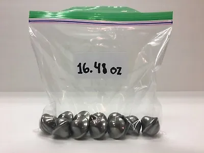 1 Lb. Carbon Steel 1 Inch  Balls-Cones Shots Polishing Jewelry-Tumbling Media  • $6