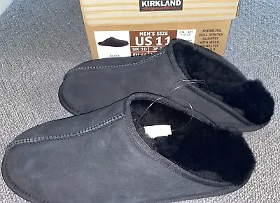 Kirkland Signature Men's Shearling Scuff Slipper • $22.97