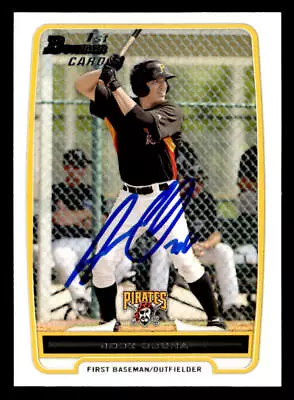 Jose Osuna Signed Auto 2012 Bowman #BP21 Pittsburgh Pirates • $2.99