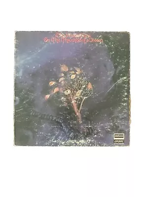 The Moody Blues On The Threshold Of A Dream LP Vinyl 1969 Mosh Play Live  • $15