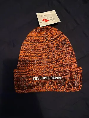 Home Depot 3M Thinsulate Large Thick Beanie Cuffed Lined Ribbed Winter Cap Hat • $12