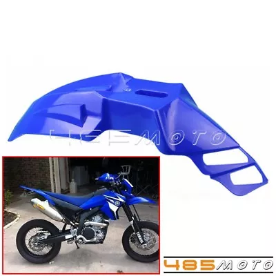 Supermoto Dirt Bike Front Fender Mudguard For Yamaha WR250F/X WR450F YZ XT Blue • $17.99