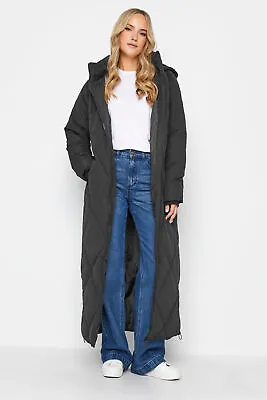 Long Tall Sally Women Tall Maxi Puffer Coat • £84.99