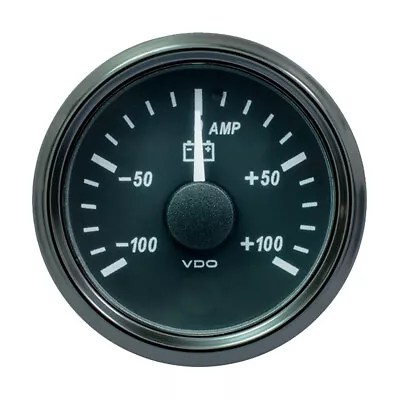 VDO SingleViu 52mm (2-1/16 ) Ammeter - 100 AMP • $118.11