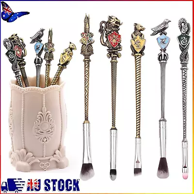 Movie Makeup Brushes Set Harry Potter Wizard Makeup Cosmetic Wand Brush 5pc • $20.34