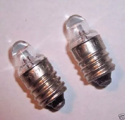 2PK E10 Bulb #222 For Weller Radio Shack Craftsman Solder Gun D440 550 650 8100+ • $4.88