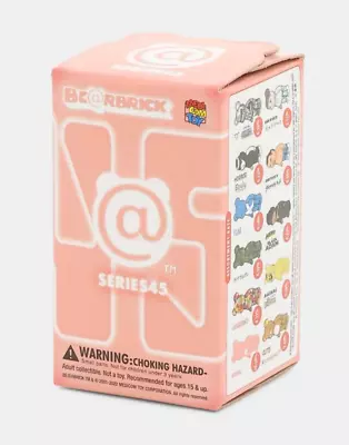 Be@rbrick Series 45 (single Blind Box) Medicom Toy Collectible Mini Art Figure • $6.99