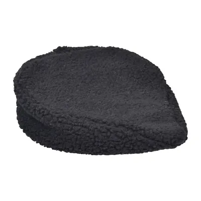 Universal Black Fleece Seat Cover For Bicycle/Bike & Scooter Seat • $19.99