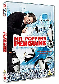 £1.99 • Buy Mr Popper's Penguins DVD (2011) Jim Carrey, Waters (DIR) Cert PG Amazing Value