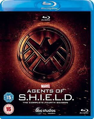 Marvel's Agents Of S.H.I.E.L.D.: The Complete Fourth Season 2017 Blu-ray Box Set • £19.99