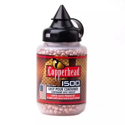 Crosman Copperhead BBs 4.5mm Per 1500 737 • $12.44