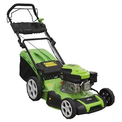 Dellonda Self Propelled Petrol Lawnmower Grass Cutter 144cc 4-Stroke - DG101 • £285.16