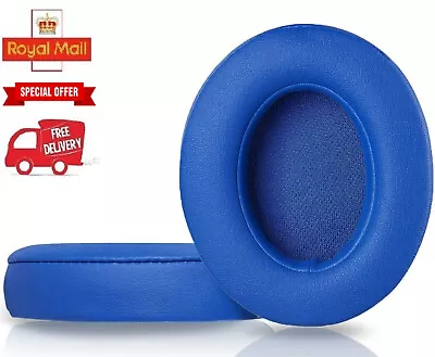 Blue Replacement Ear Pads Cushion Cover For Dr. Dre Beats Studio 2 & 3 Headphone • £7.49