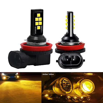 2pcs LED Fog Light Bulb H8 H9 H11 Fog Light Bulbs 5 Colors Available High Power  • $10.49