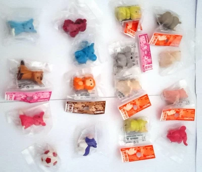 £7.95 • Buy Iwako Erasers Wildlife Animals Selection Party Bag (Bag #13)