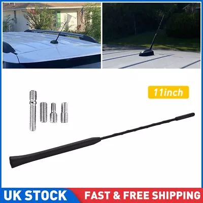 Fits Vauxhall Astra Corsa Vectra Shorter AM/FM Aerial Antenna Roof Mast 11  28cm • £8.49