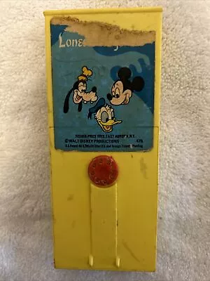 Vintage Walt Disney Productions Movie Viewer Cartridge By Fisher Price • $8