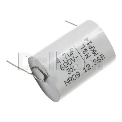 MKP14 600V4.7UF Electrolytic Capacitor Axial 4.7uF 600V • $21.76