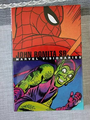 Marvel Visionaries: John Romita Sr. ~ 2005 Hardcover HC Graphic Novel ~ NEW! • $29.99