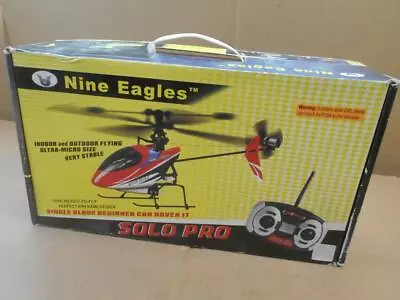 Nine Eagles Solo Pro 260A (4 Channel) Micro RC Helicopter ~ • $62.50