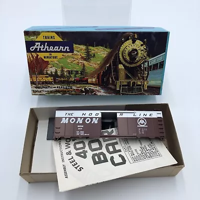 Athearn Bev-Bel 822 Monon  The Hoosier Line  Boxcar #253 Kit • $30