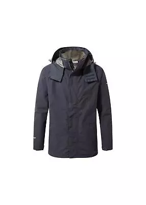 Craghoppers Mens Kiwi Gore-Tex Fully Waterproof Jacket Breathable Brand New • £119