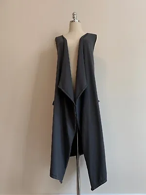 £19.46 • Buy CobbleStone Women's Sleeveless Long Vest - Grey - One Size