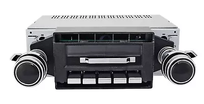 $377 • Buy 69 - 77 CHEVY Camaro Vintage LOOK SLIDEBAR RADIO USB IPod Doc FREE Aux Cable