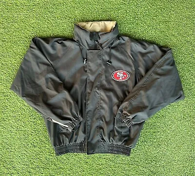 Size Medium - Vintage San Francisco 49ers Jacket • $100