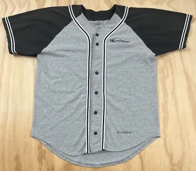Field Of Dreams Baseball Jersey Shirt Medium Vintage 1997 USA Made Cotton Badger • $12.97