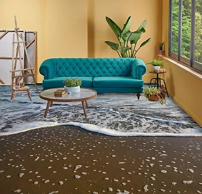 £168 • Buy 3D Surf Foam 2613NA Floor WallPaper Murals Wall Print 5D AJ WALLPAPER UK Fay
