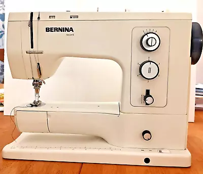 Bernina Record 830 Portable Sewing Machine W/Case Extension Table Xtras • $495.95