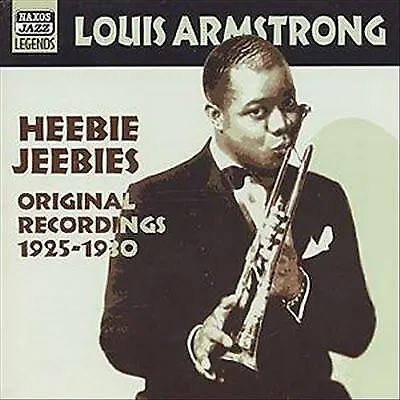 Louis Armstrong : Heebie Jeebies: Original Recordings 1925-1930 CD (2001) • £2.48