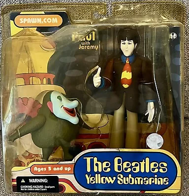 The Beatles Yellow Submarine PAUL With JEREMY Action Figure Spawn McFarlane Toys • $23.99