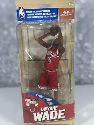 Chicago Bulls Dwayne Wade NBA Series 30 Mcfarlane Toys • $26.99