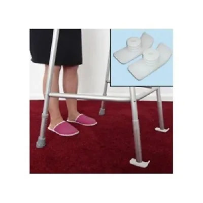 £8.95 • Buy Lightweight Folding Walking Glides Frame Support Lightweight Aid Zimmer Mobility