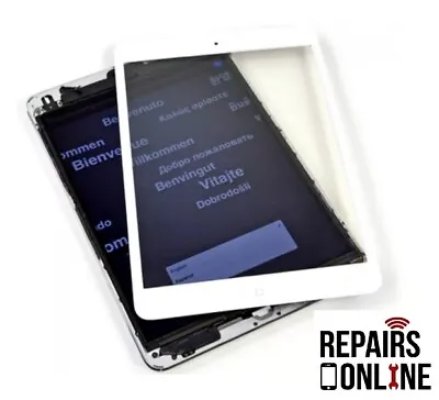 IPad Mini 1 2 3 Glass Touch Screen Digitizer Button Replacement Repair Service • £25.45