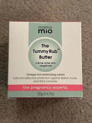 Mama Mio The Tummy Rub Butter For Stretch Marks 4.1 Fl Oz • $24.99