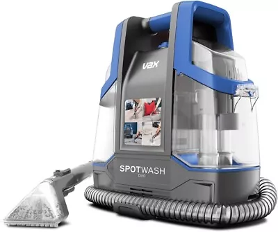 Vax SpotWash Duo Carpet Cleaner CDCW-CSXA Remove Spills Stains And Pet Messes • £107.03