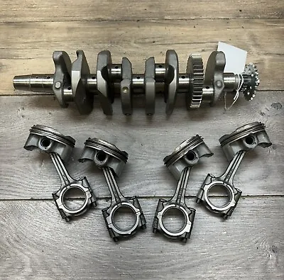 2016 Yamaha YFZ R6 R6R ENGINE MOTOR CRANKSHAFT CRANK SHAFT W PISTONS & RODS • $791.34