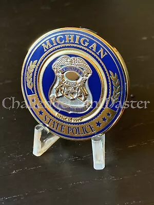 Michigan State Police Trooper Challenge Coin • $24.99