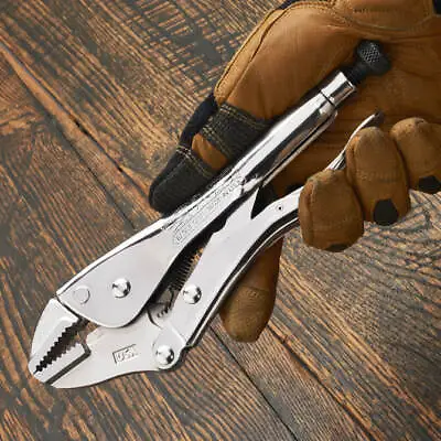$60.59 • Buy Malco Tools LP10R Eagle Grip 10″ Straight Jaw Locking Pliers