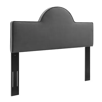 Dawn Twin Performance Velvet Headboard - Charcoal • $85.66