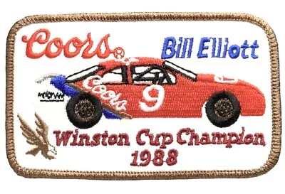 Bill Elliott Patch NASCAR Racing Vintage Retro Style Winston Cup Hat • $5.60