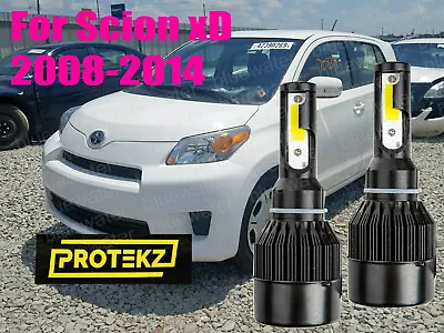 LED For Scion XD 2008-2014 Headlight Kit H4/9003 White CREE Bulbs HI/Low Beam • $25.96