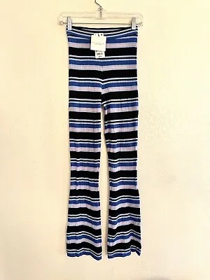 Marni Merino Blend Knitted Semi Flare Uniqlo Women’s Striped PantsSize XS • $52