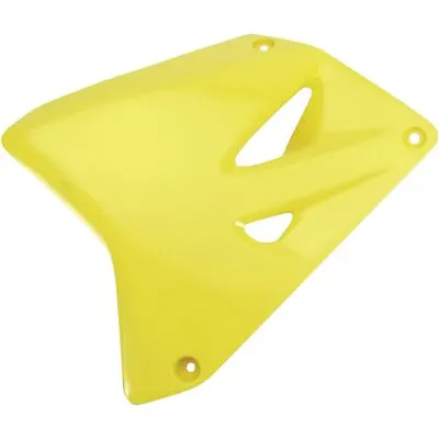 UFO Plastics Radiator Shrouds - Fluorescent Yellow - RM 85 SU03969-102 • $43.20