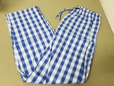 New Mens 100% Cotton Drawstring Lightweight Sleep Lounge Pants. • $6.95